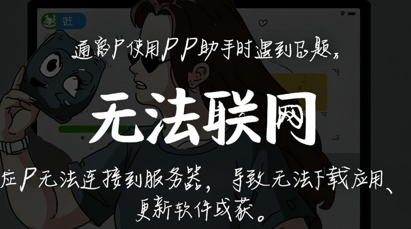 pp助手 无法联网