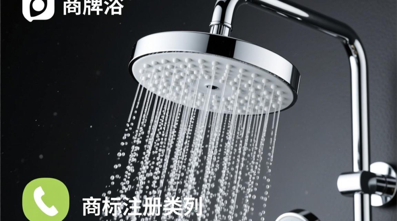 淋浴头商标注册类别 淋浴头商标注册类别