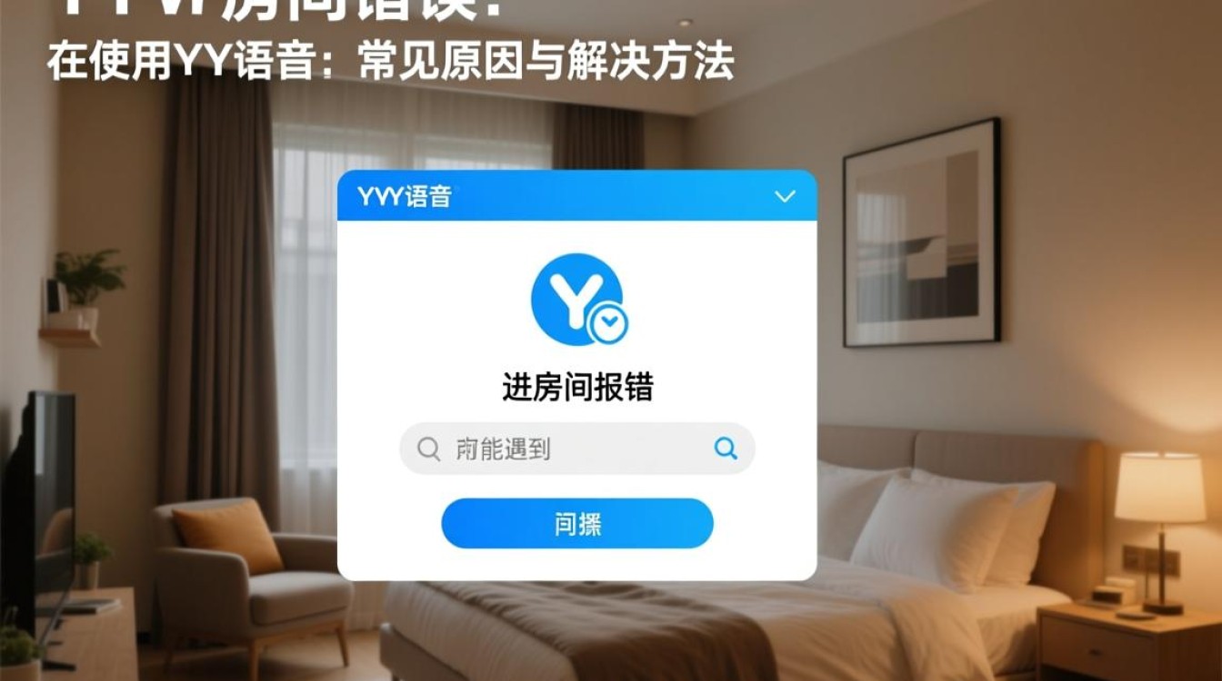 yy 进房间报错