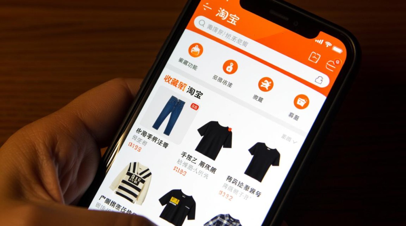 手机淘宝无法收藏