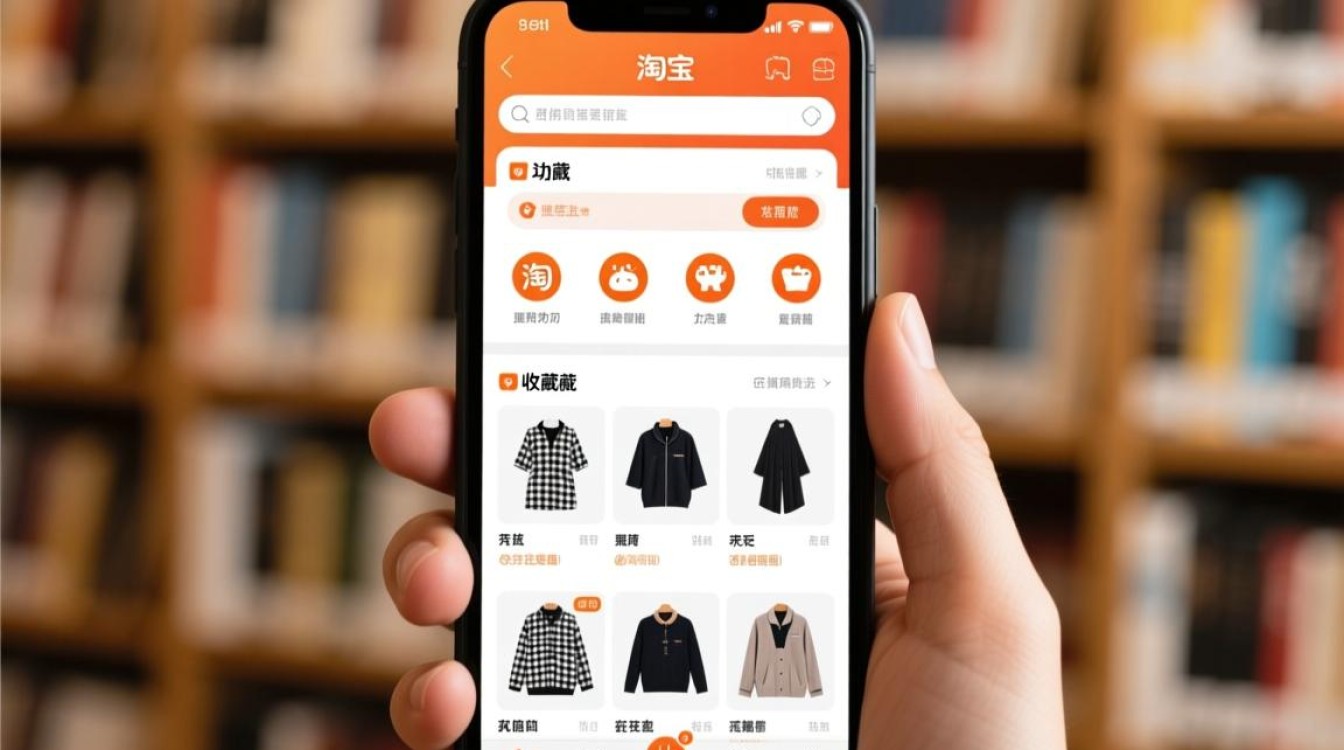 手机淘宝无法收藏