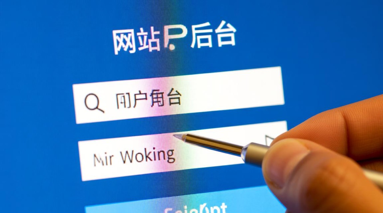 网站后台用户名密码