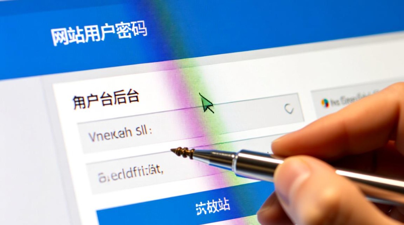 网站后台用户名密码