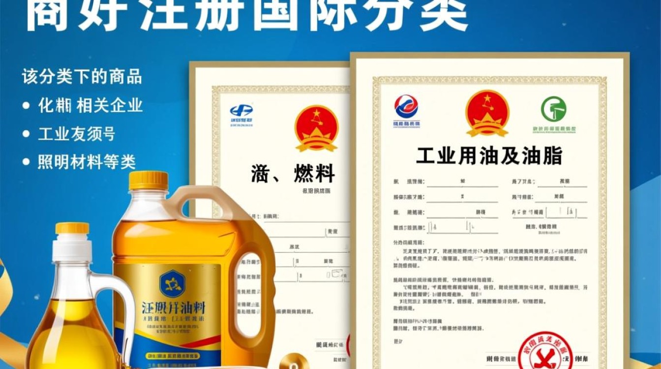 商标注册国际分类4