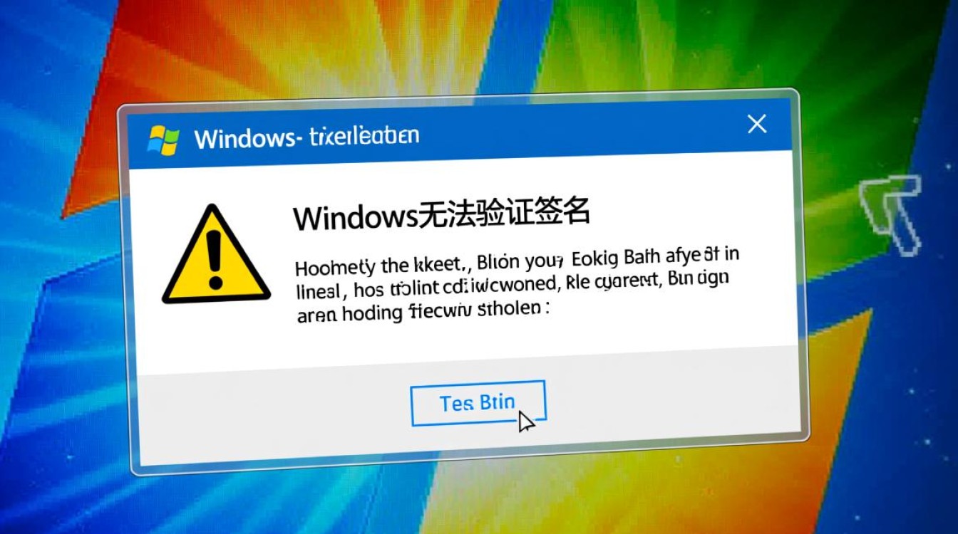 Windows无法验证签名怎么办？3个解决方法亲测有效！