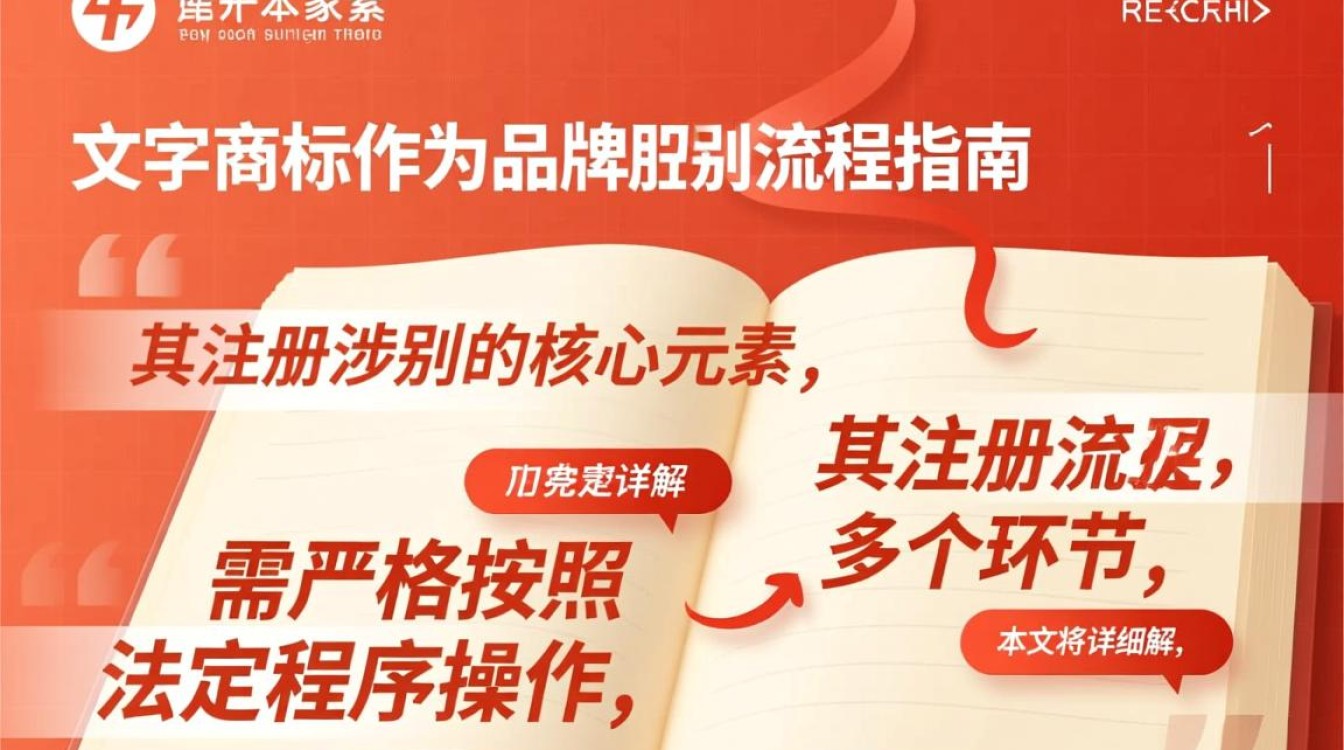 文字商标注册流程指南