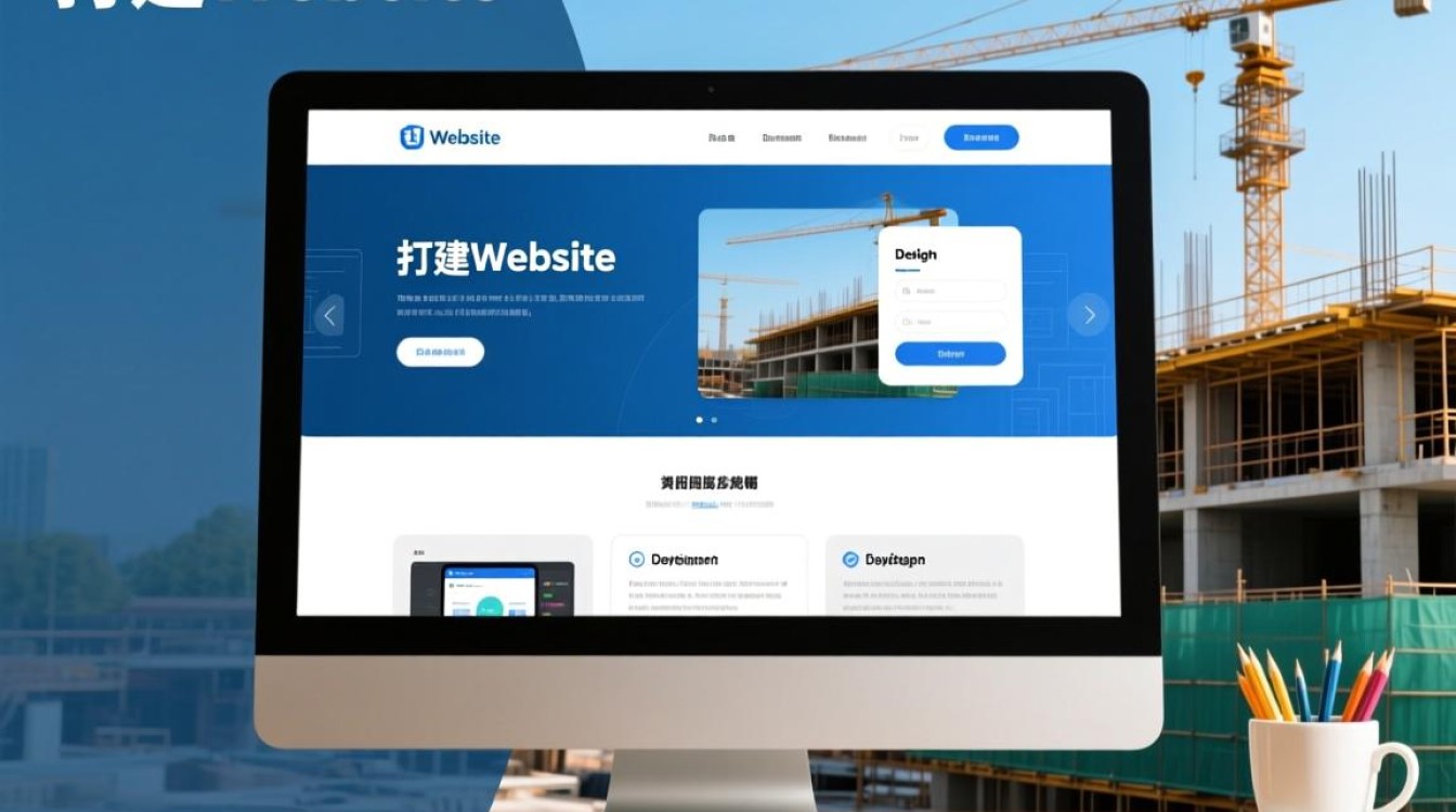 搭建网站是什么