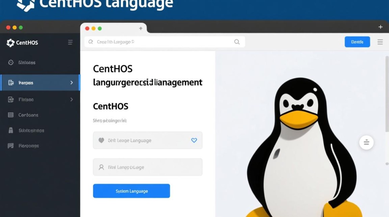 CentOS系统默认语言是什么？如何查询和修改？