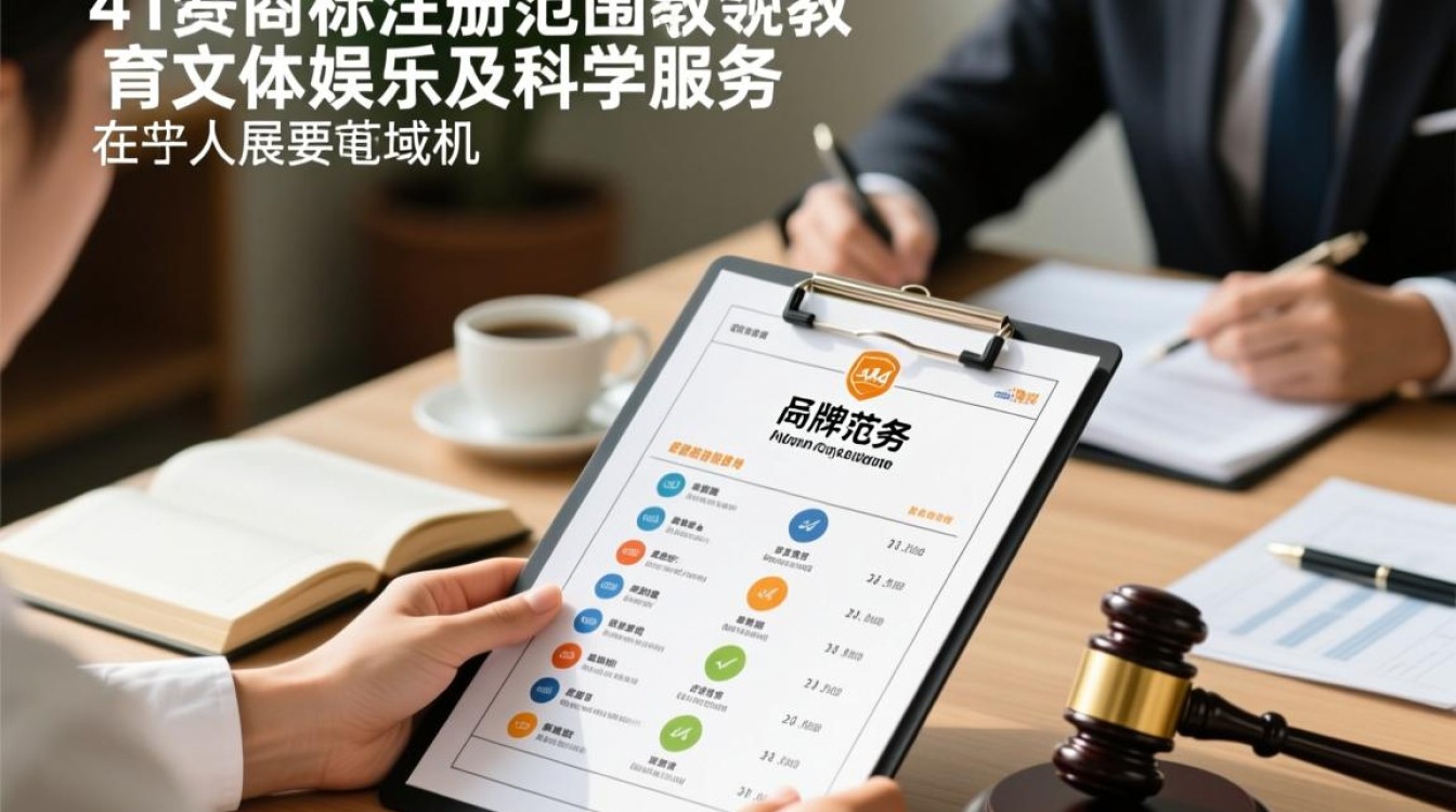 41类商标注册范围