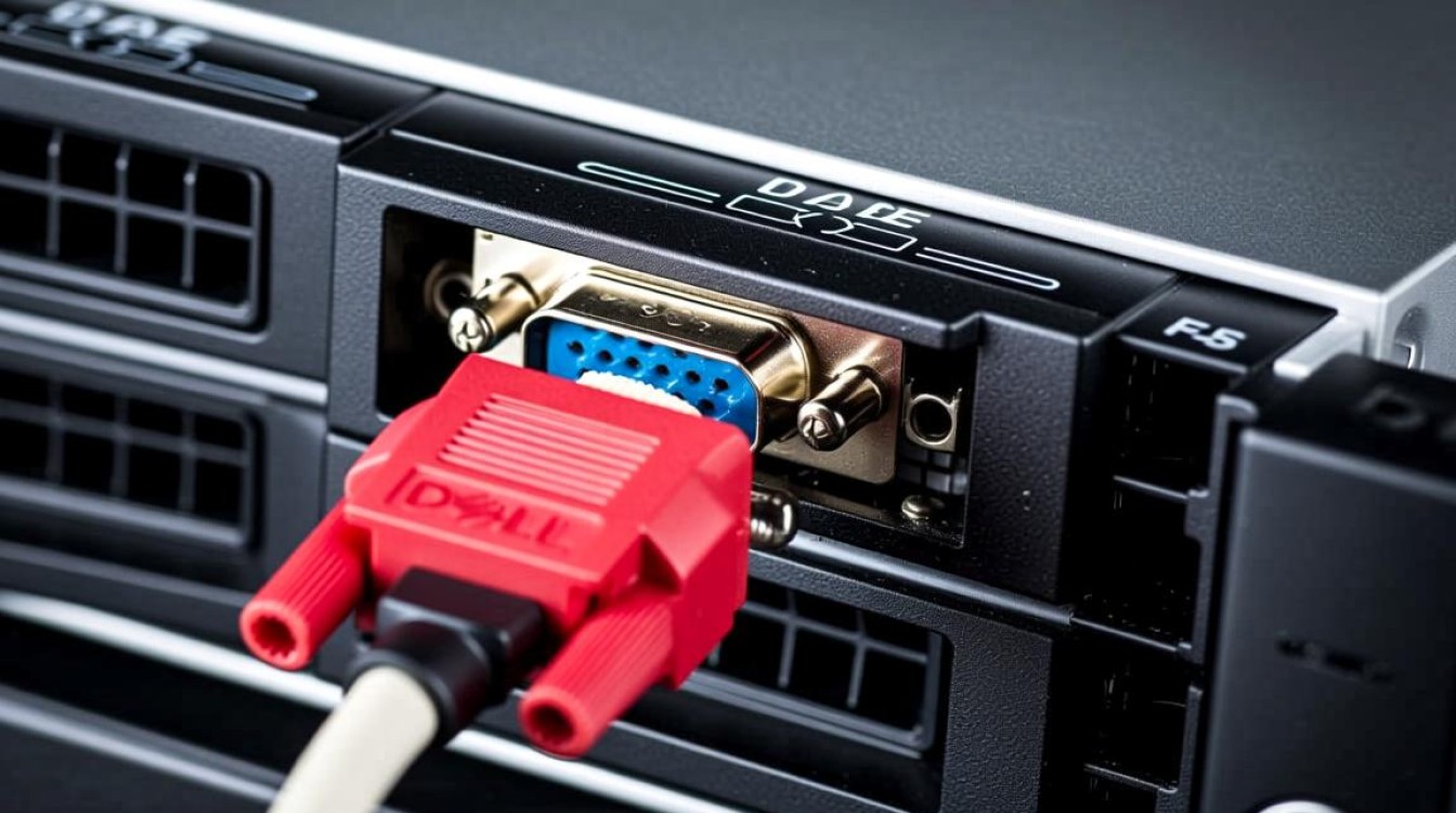 Dell服务器VGA接口如何连接显示器？分辨率设置方法是什么？