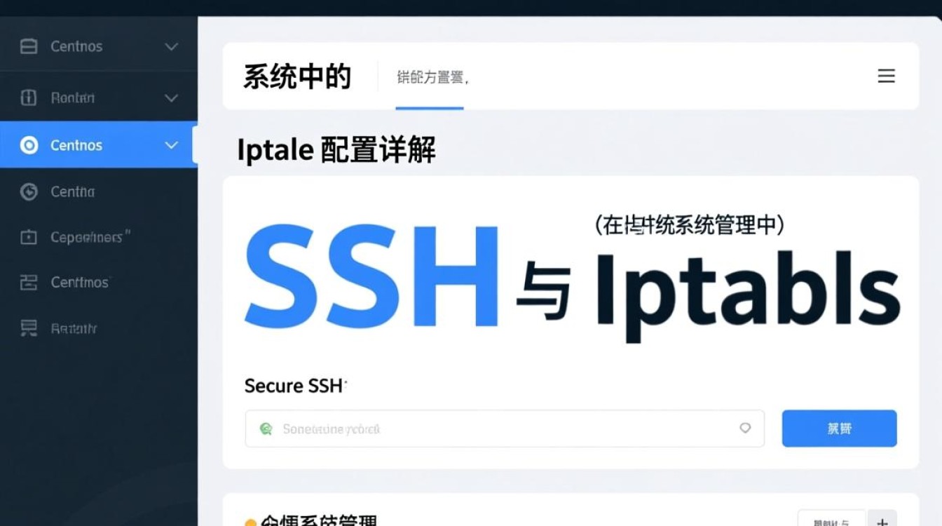 CentOS系统SSH无法连接，是iptables配置问题吗？