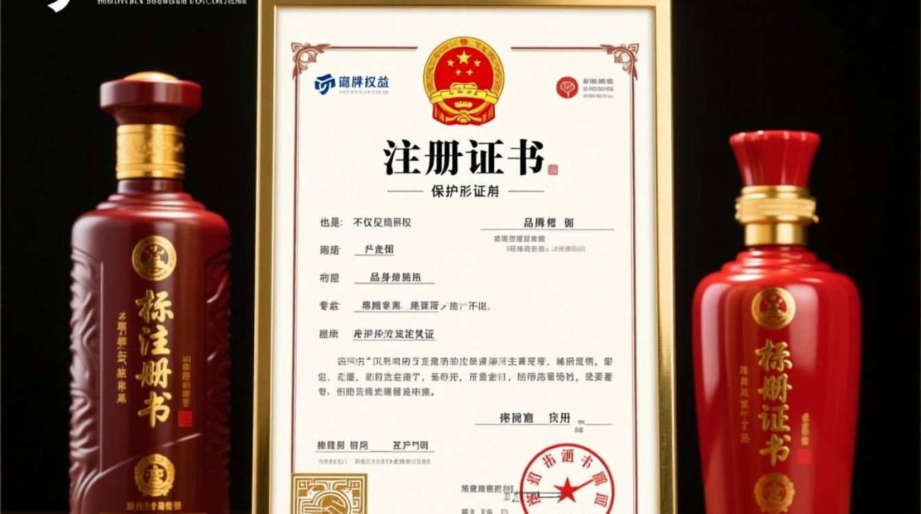 酒商标注册证明