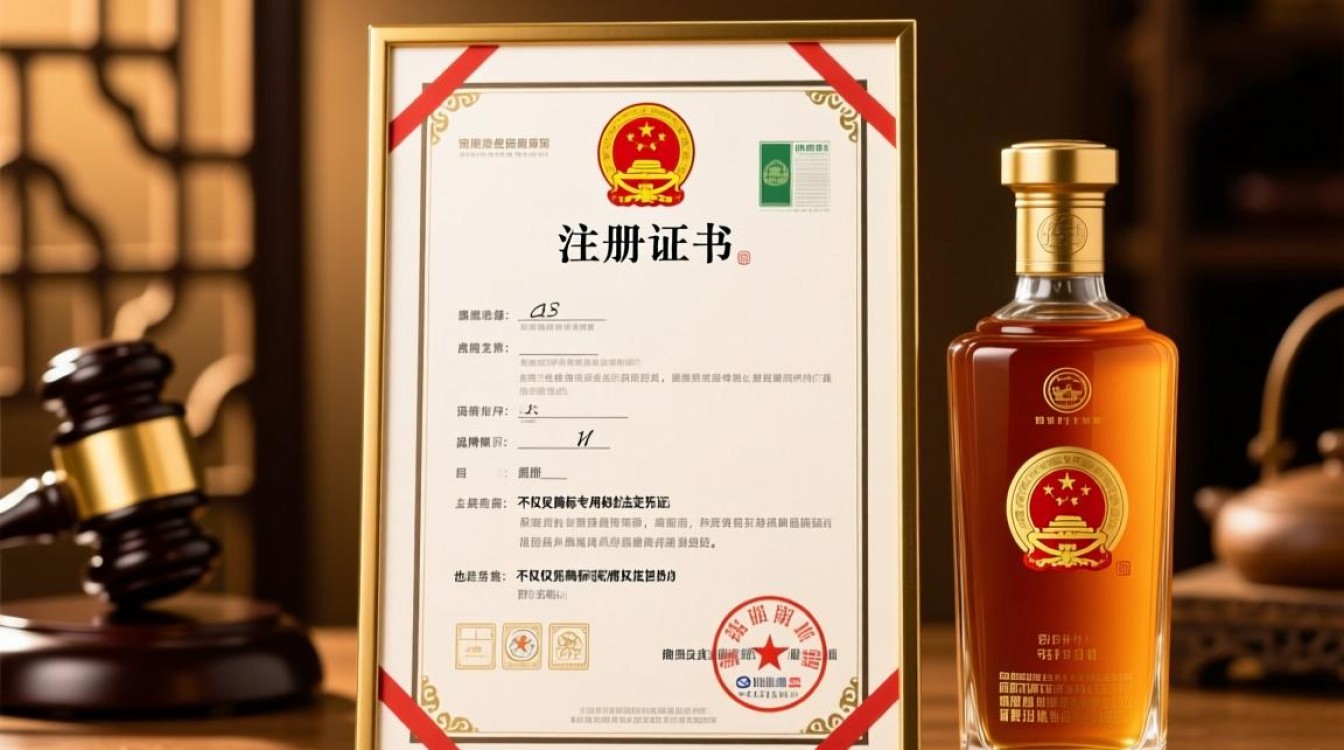 酒商标注册证明