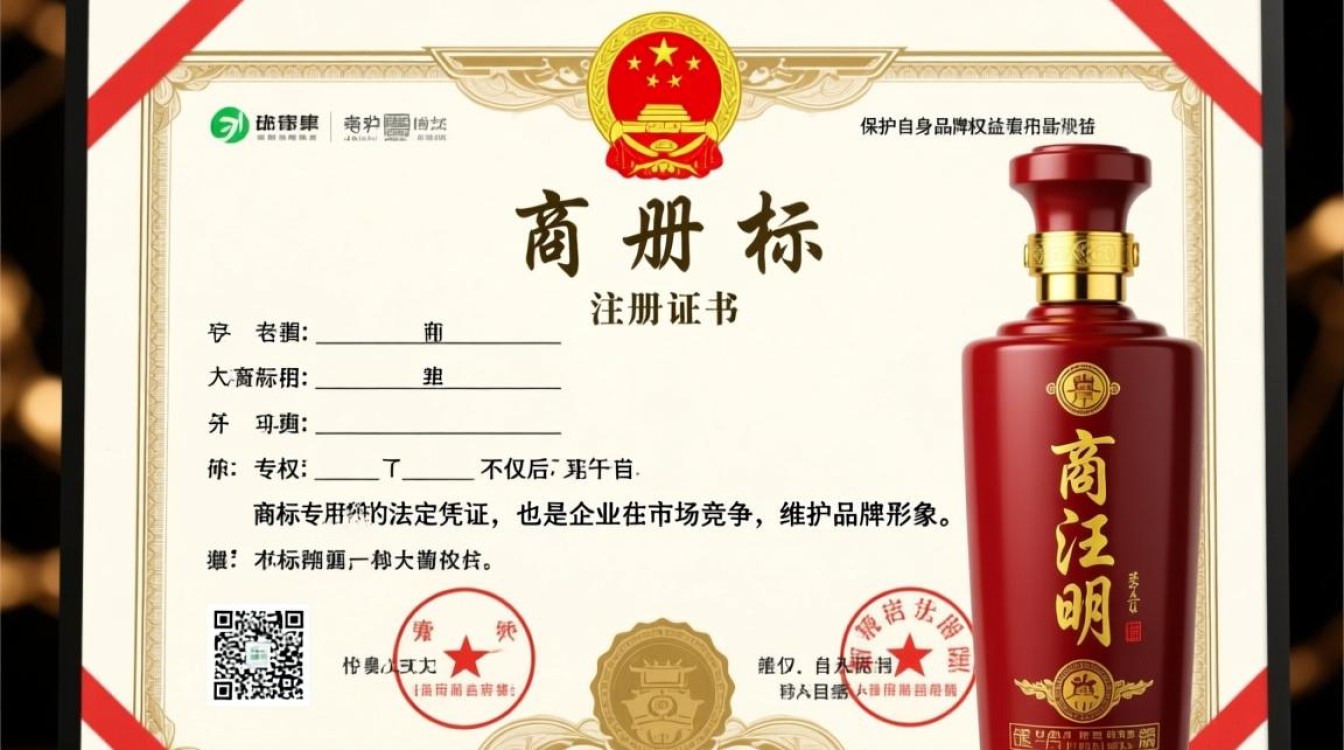 酒商标注册证明
