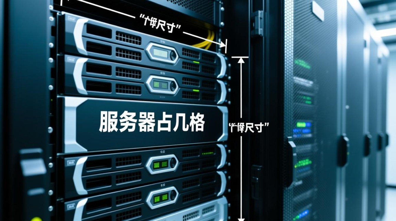 服务器占机柜几格？如何根据服务器尺寸计算占用空间？