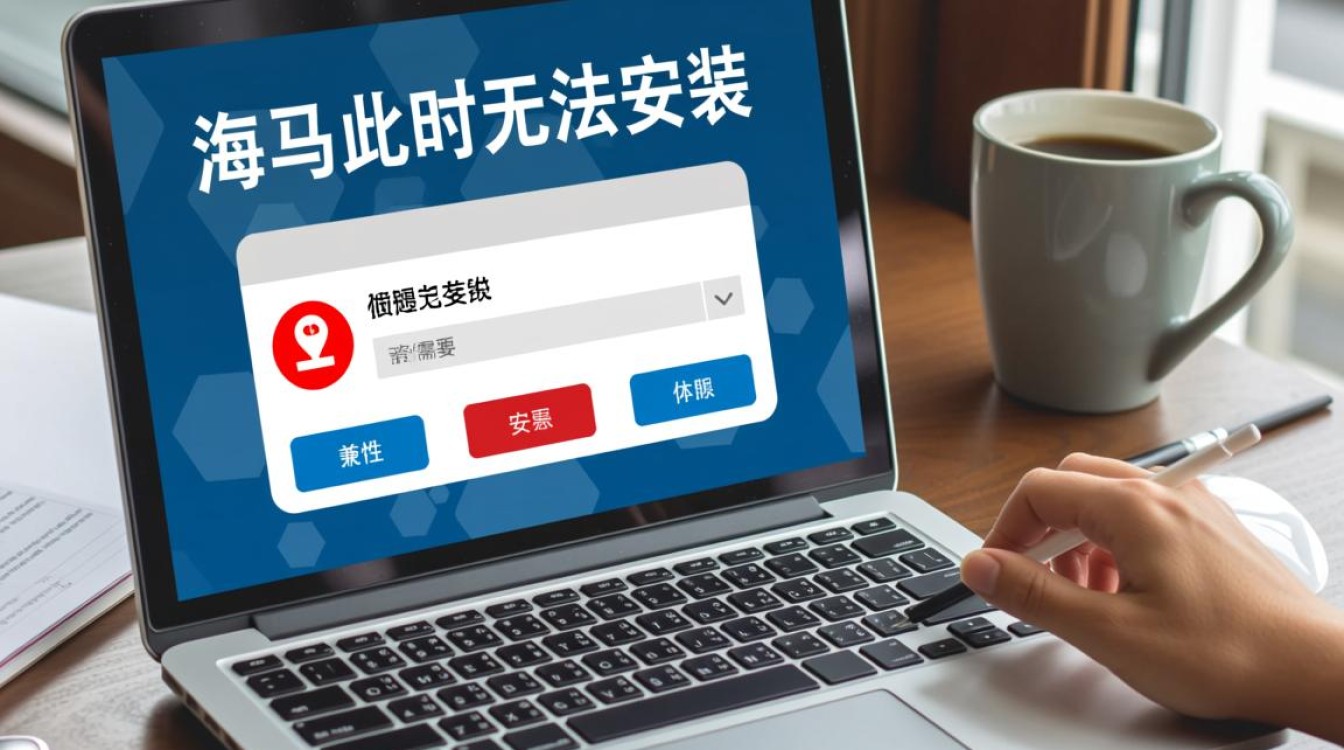 海马此时无法安装