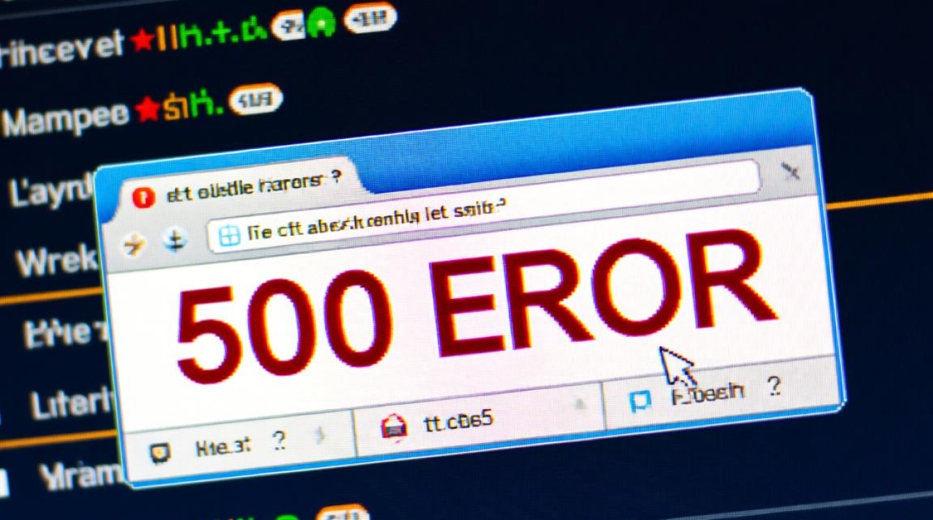 app请求报错500是什么原因导致的?如何快速解决? app请求报错500是什么原因导致的?如何快速解决?