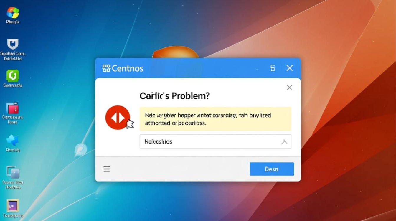 centos桌面弹出 centos桌面弹出