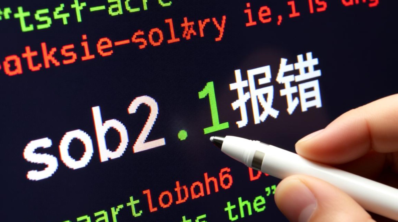 sob2.1报错怎么办？常见原因及解决方法有哪些？