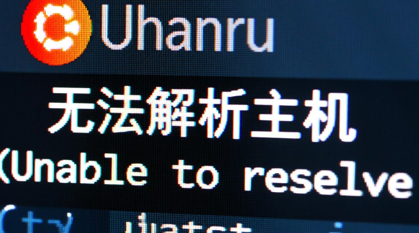 ubuntu 无法解析主机