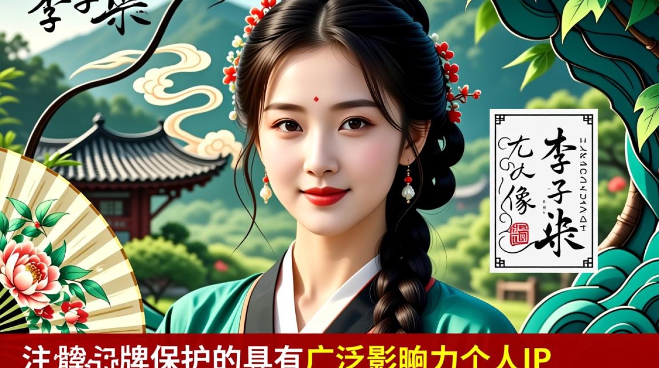 李子柒商标注册推荐？谁靠谱？流程怎么走？