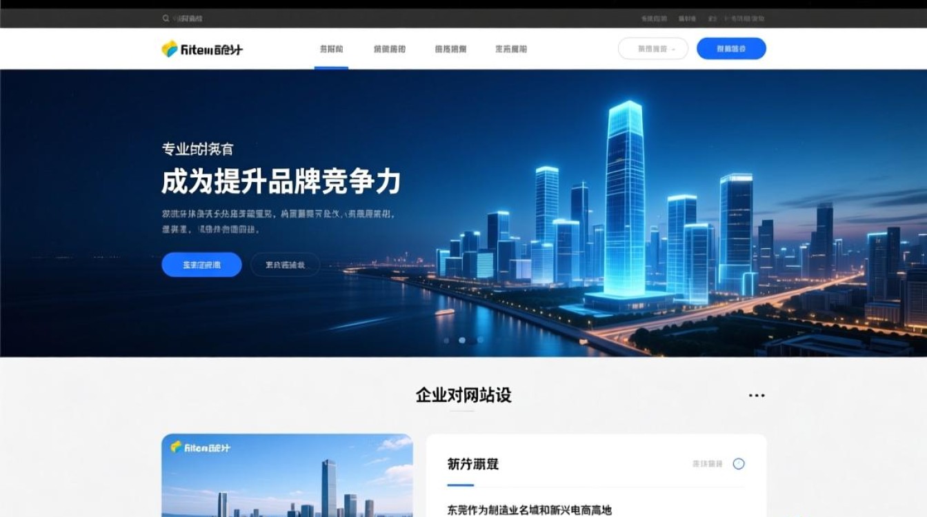 东莞网站设计哪家好？本地企业如何选靠谱服务商？