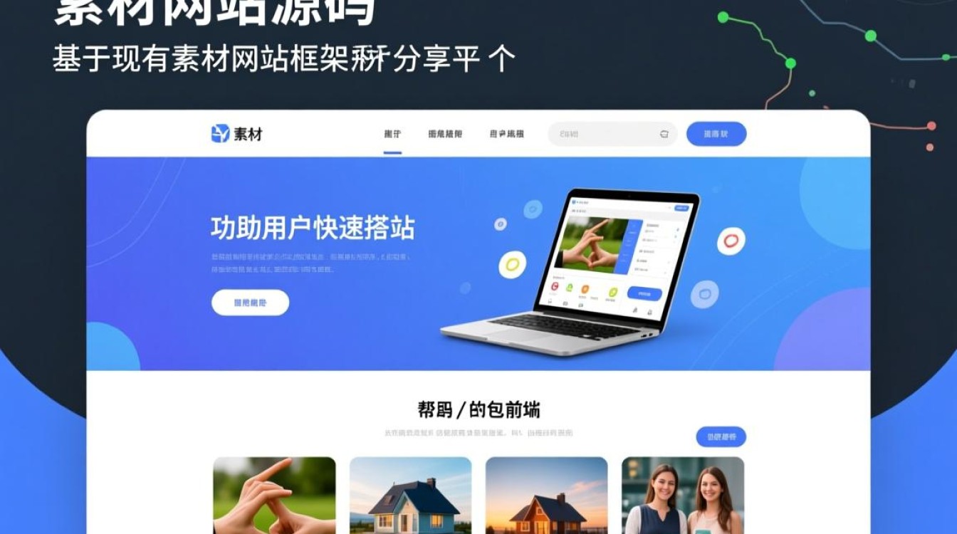 仿素材网站源码哪里找？免费开源的靠谱吗？
