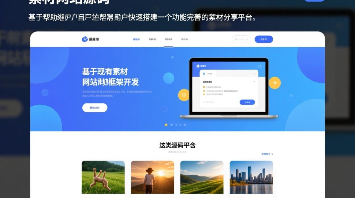 仿素材网站源码哪里找？免费开源的靠谱吗？