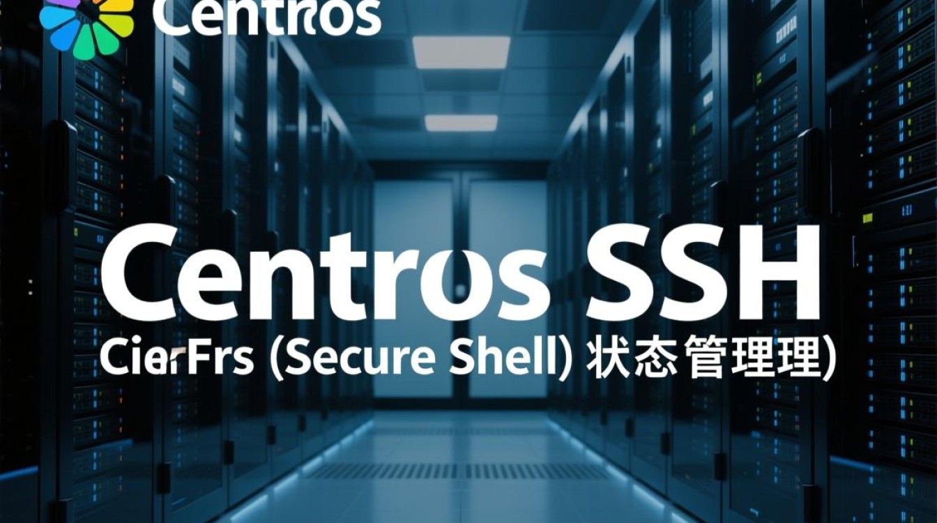 centos ssh 状态