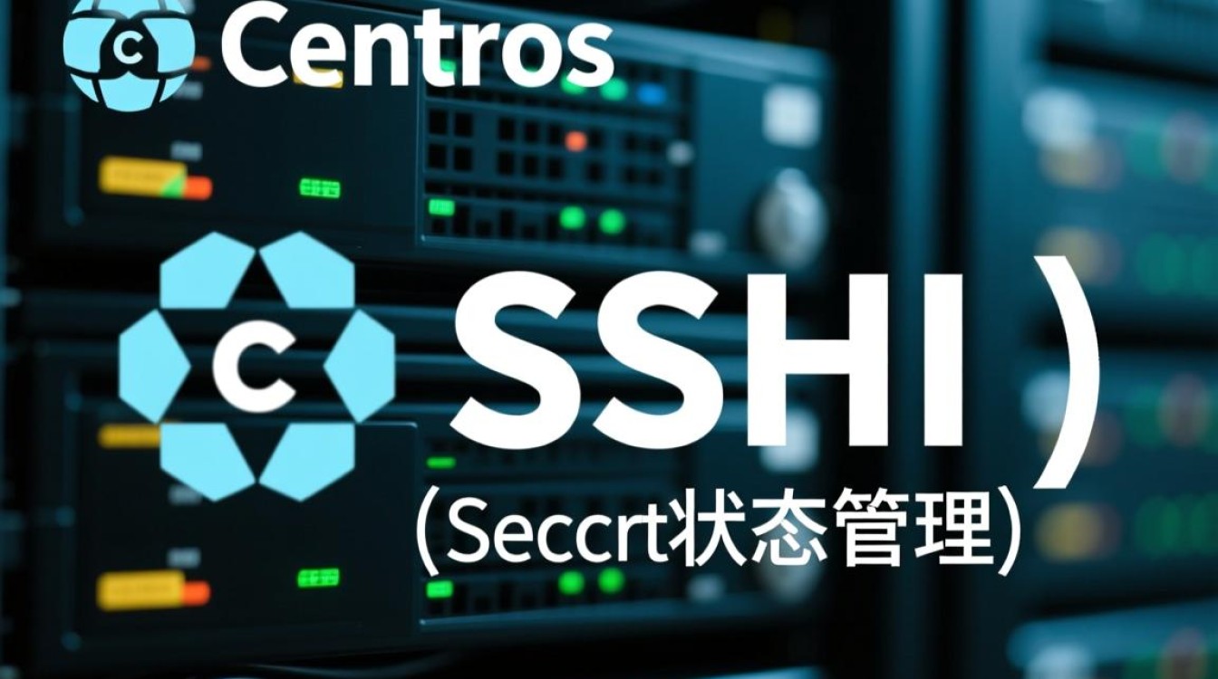 centos ssh 状态