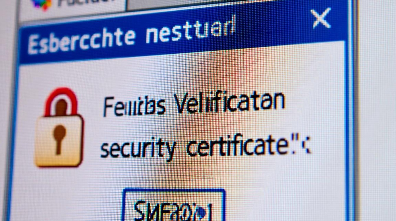 无法验证安全证书 无法验证安全证书