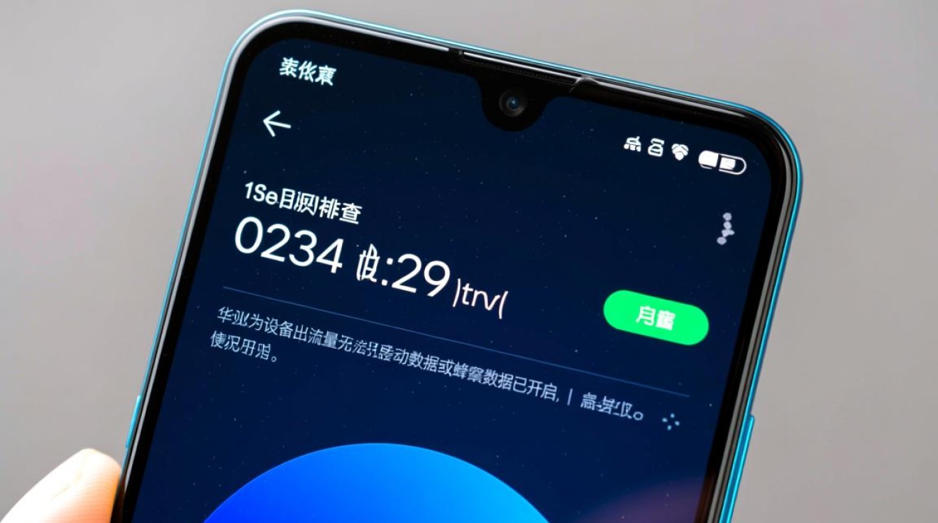 华为流量无法使用