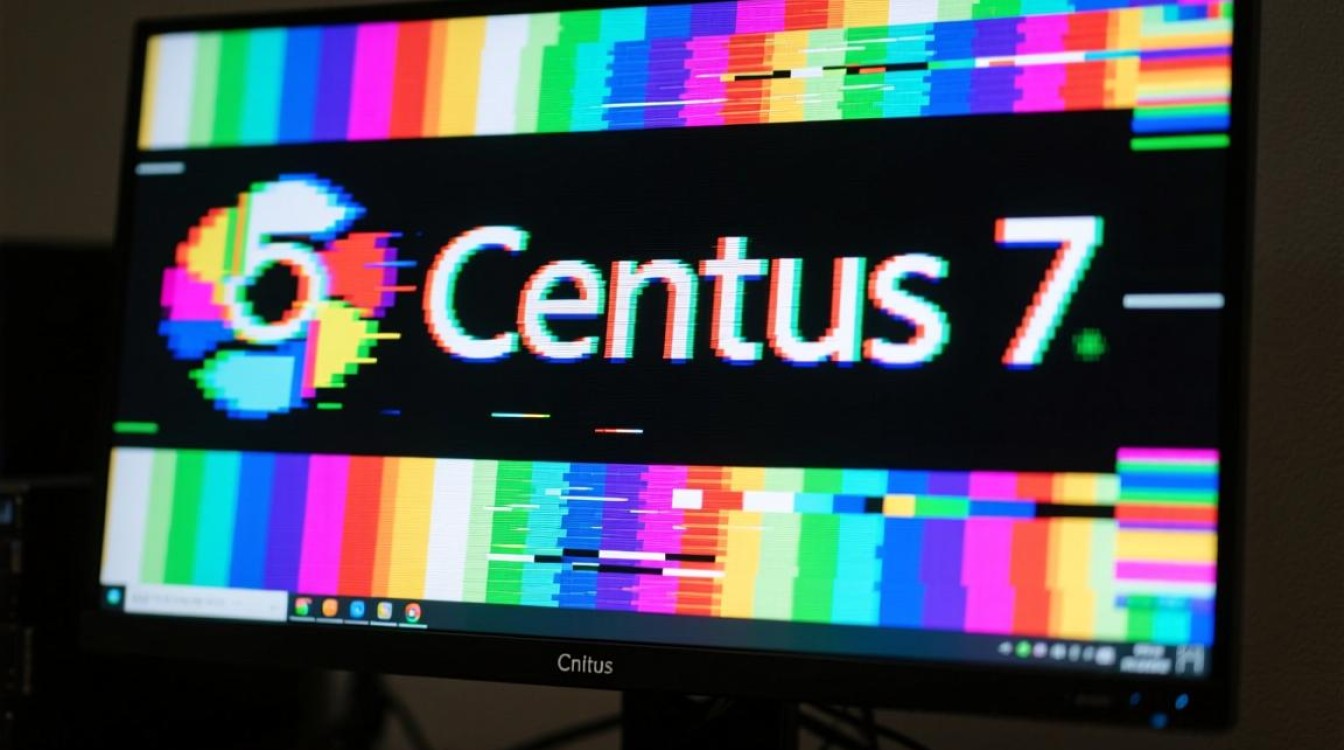 centos 7花屏