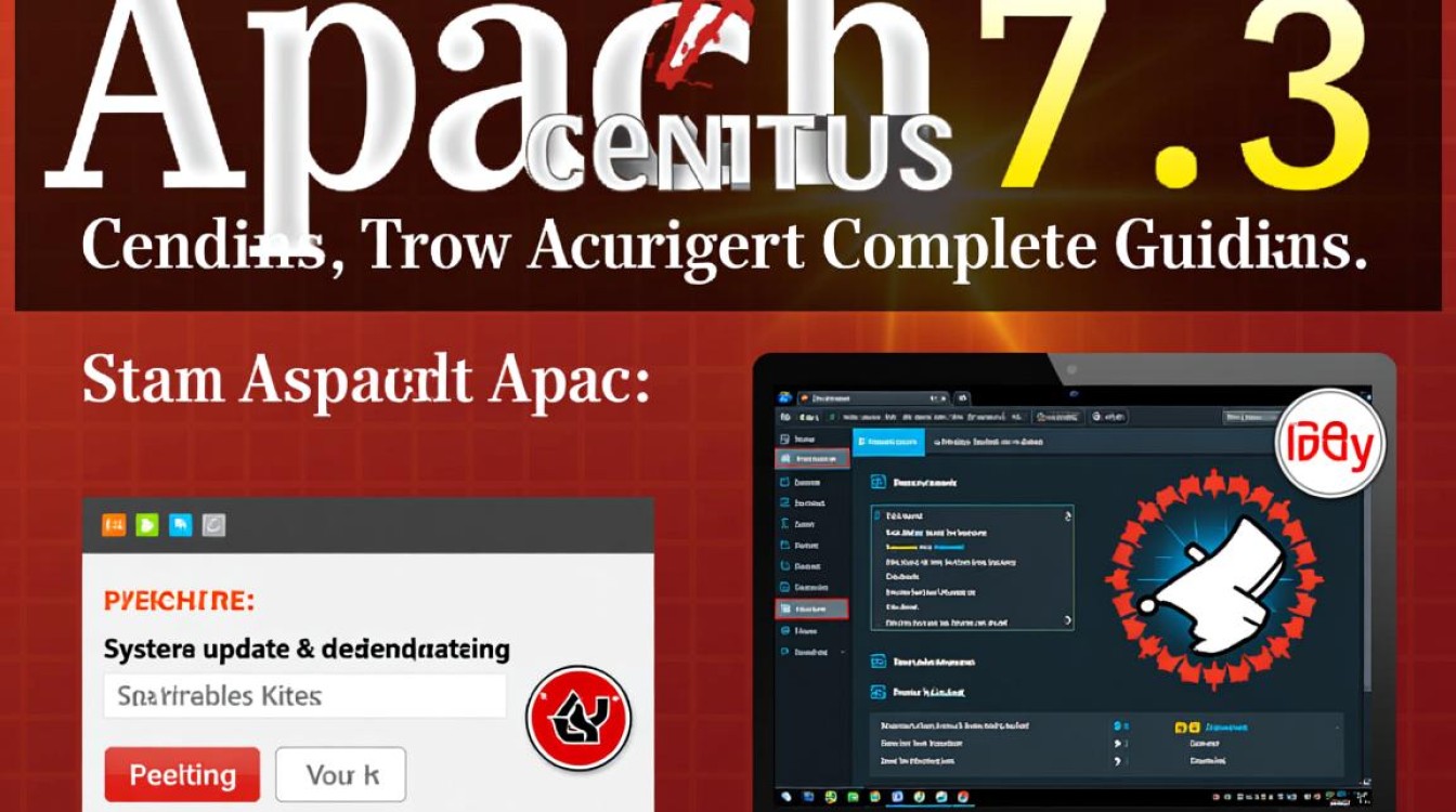 CentOS 7.3如何安装配置Apache？
