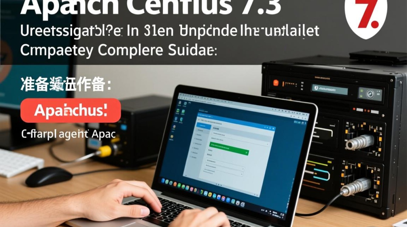 CentOS 7.3如何安装配置Apache？