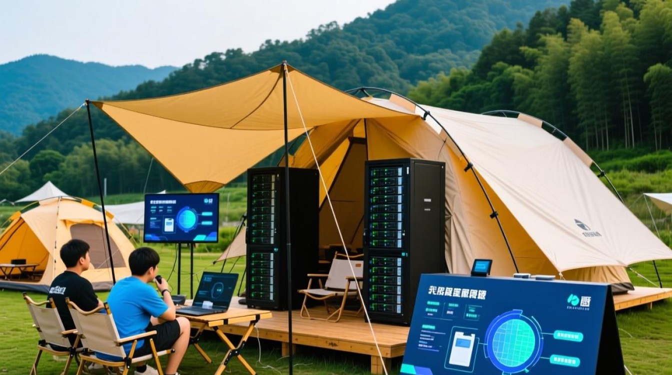 隆安服务器露营，是科技与自然的奇妙碰撞吗？