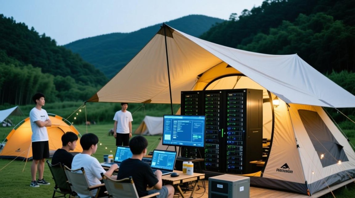 隆安服务器露营，是科技与自然的奇妙碰撞吗？