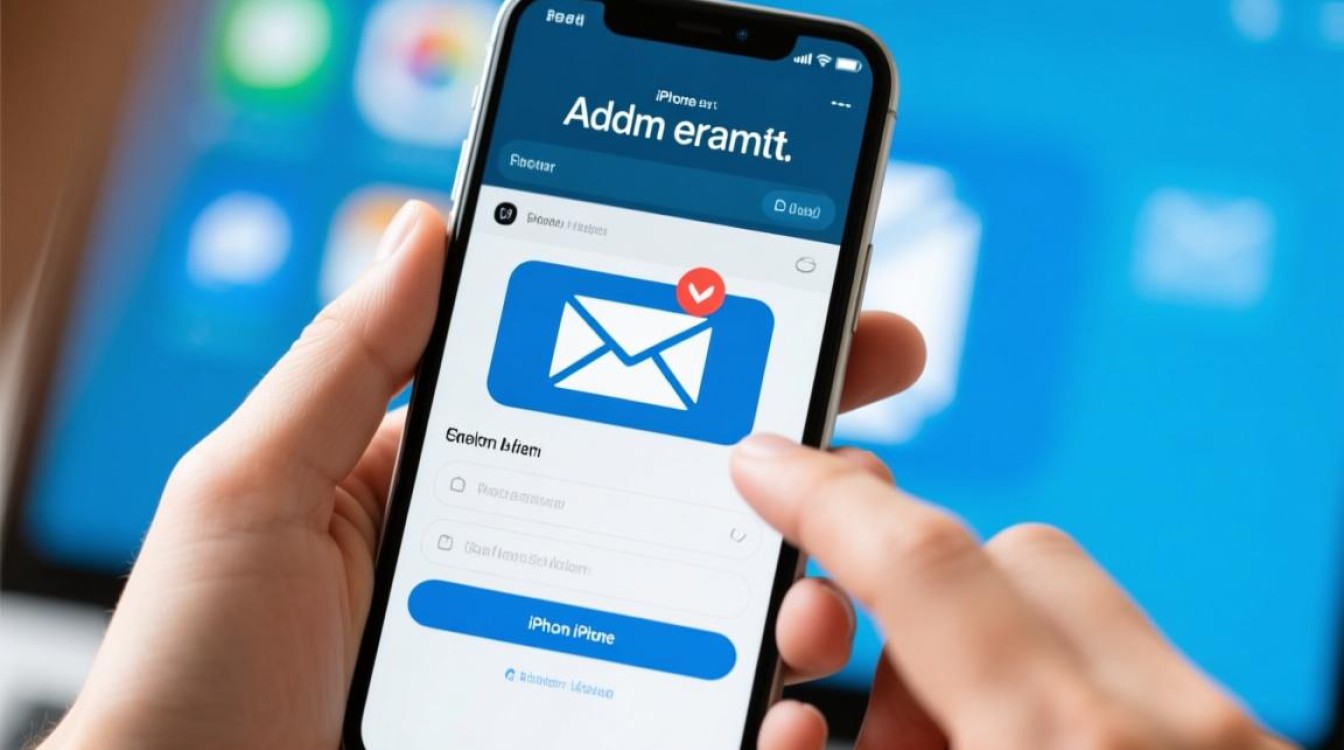 iphone 无法添加邮箱