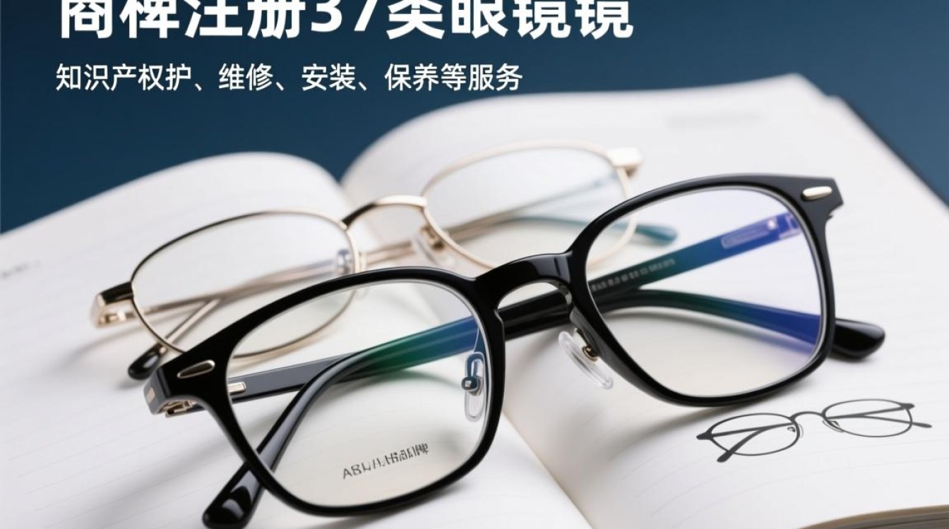 眼镜商标注册37类