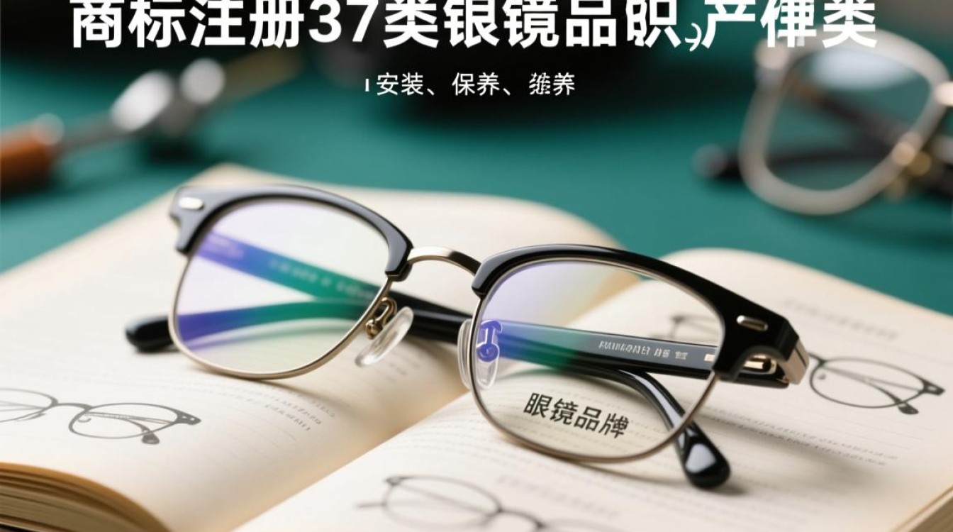 眼镜商标注册37类