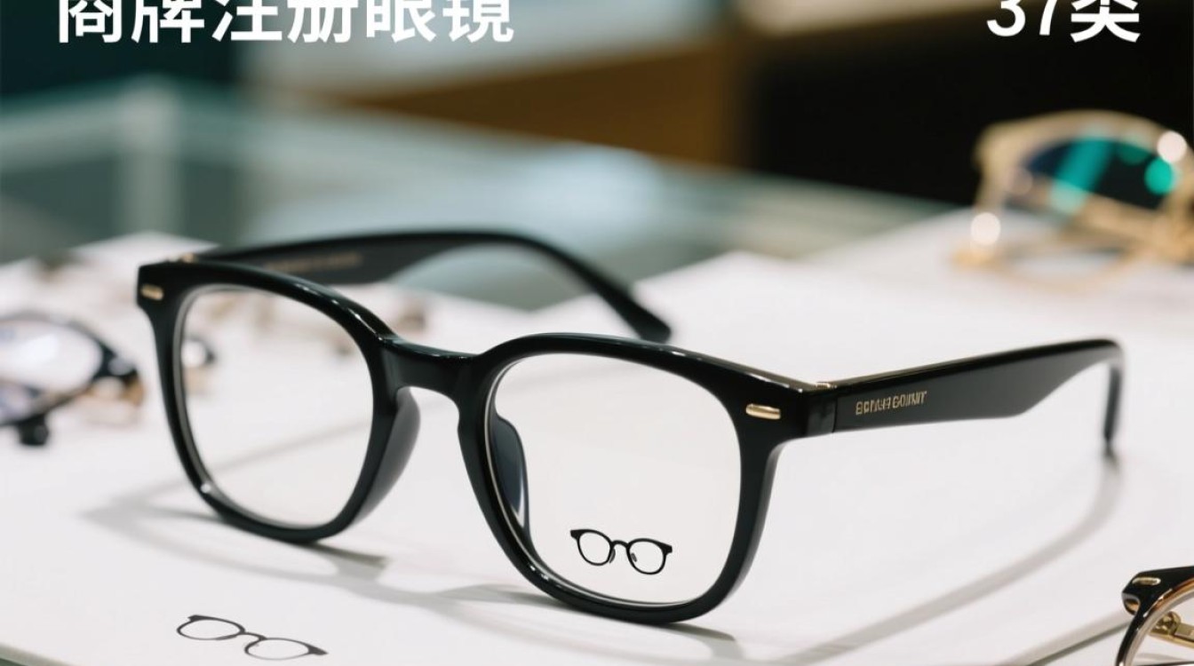 眼镜商标注册37类