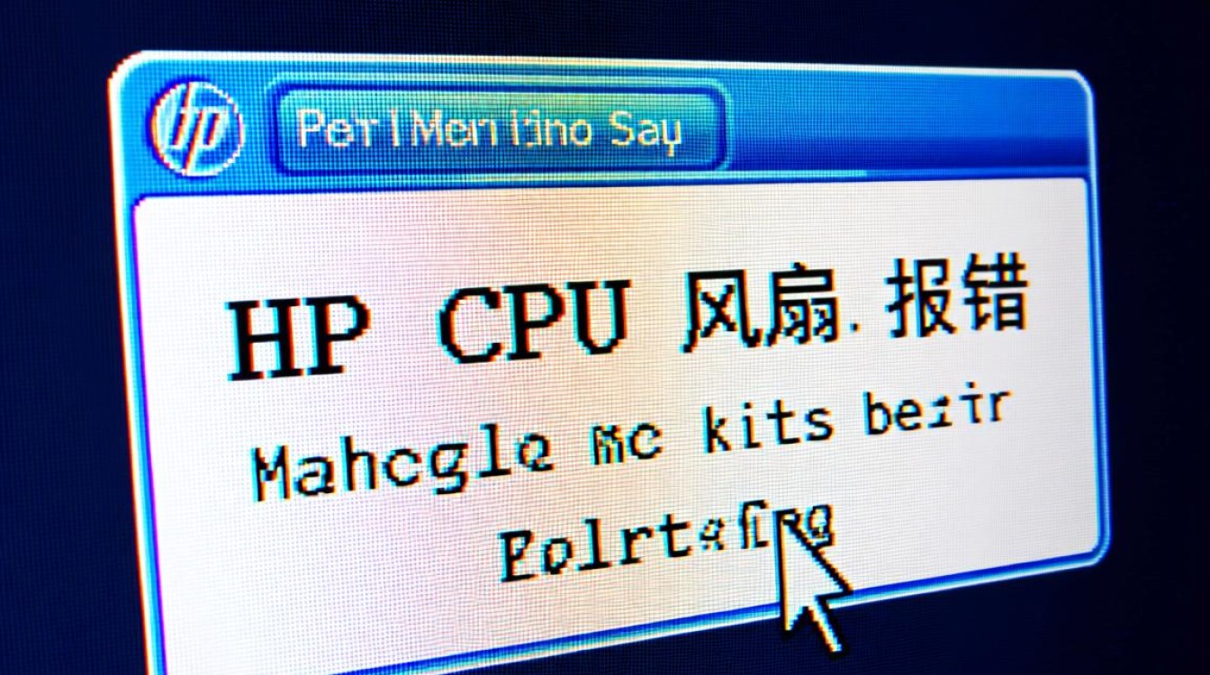 hp cpu风扇报错