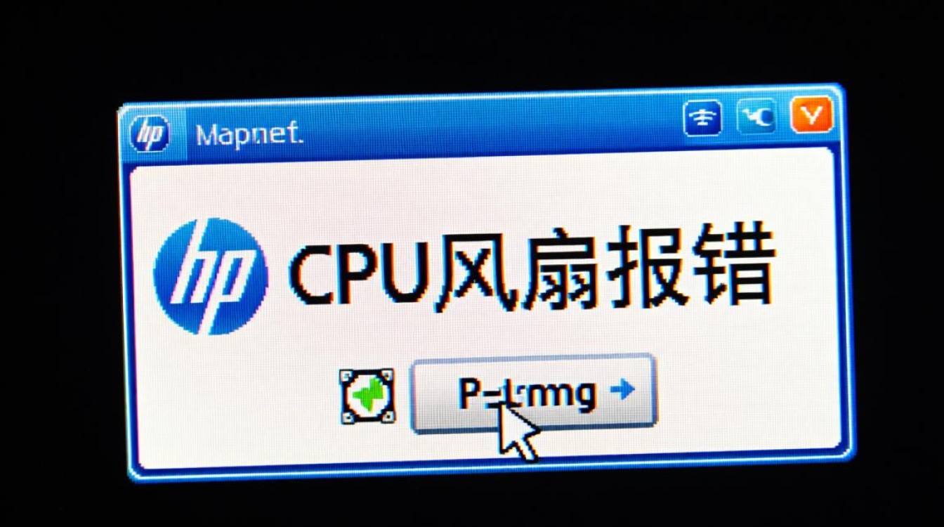 hp cpu风扇报错