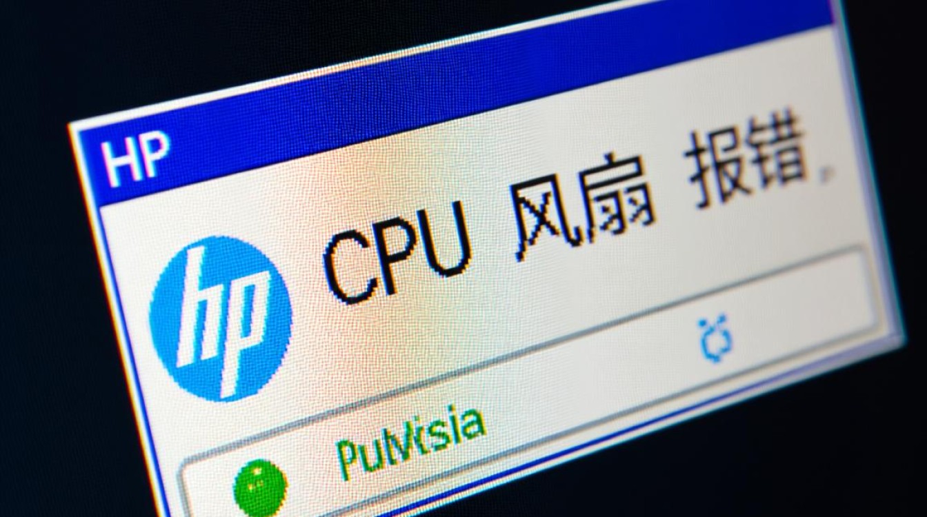 hp cpu风扇报错