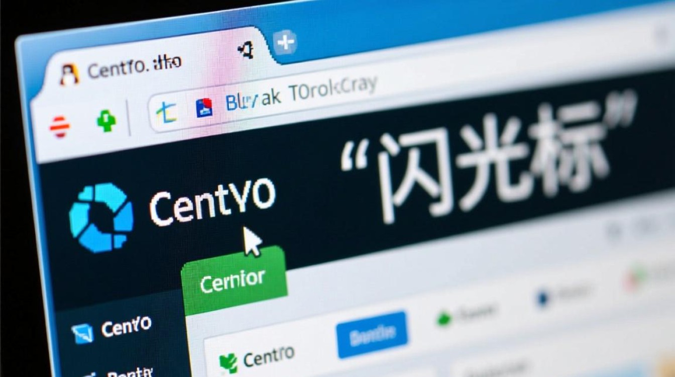 CentOS 7终端如何开启或关闭闪烁光标？