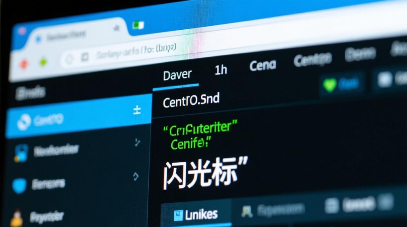 CentOS 7终端如何开启或关闭闪烁光标？
