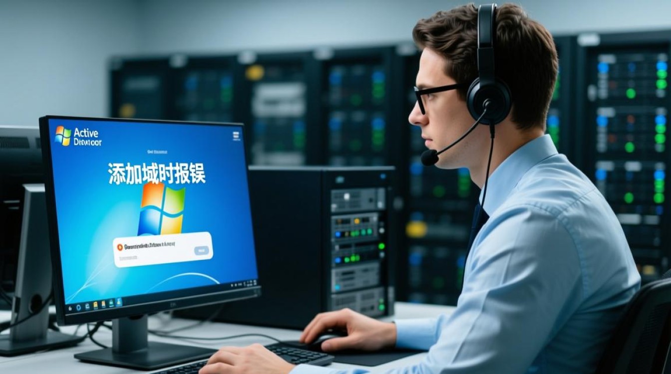 添加域时报错怎么办？解决方法有哪些？