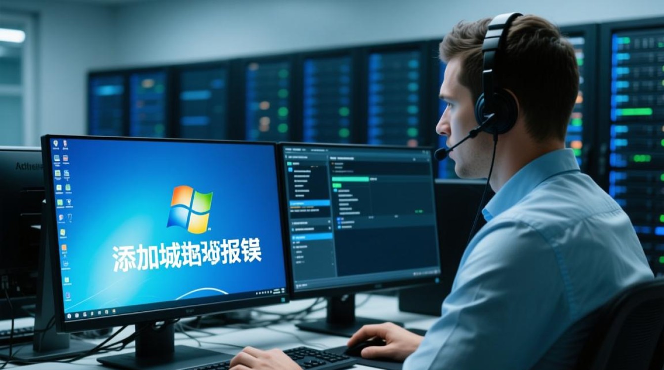 添加域时报错怎么办？解决方法有哪些？