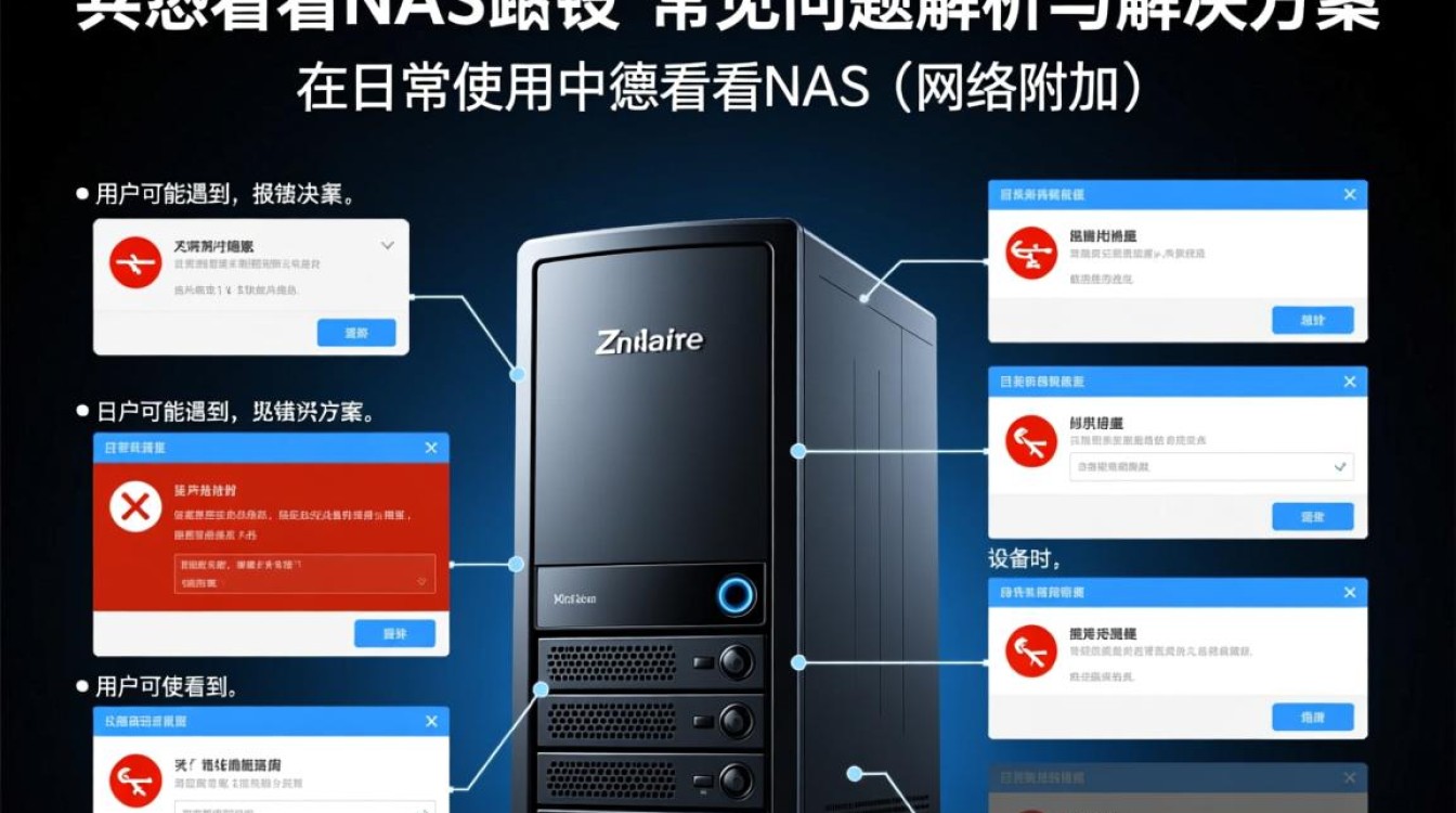 中兴看看NAS报错怎么办？快速修复指南看这里！