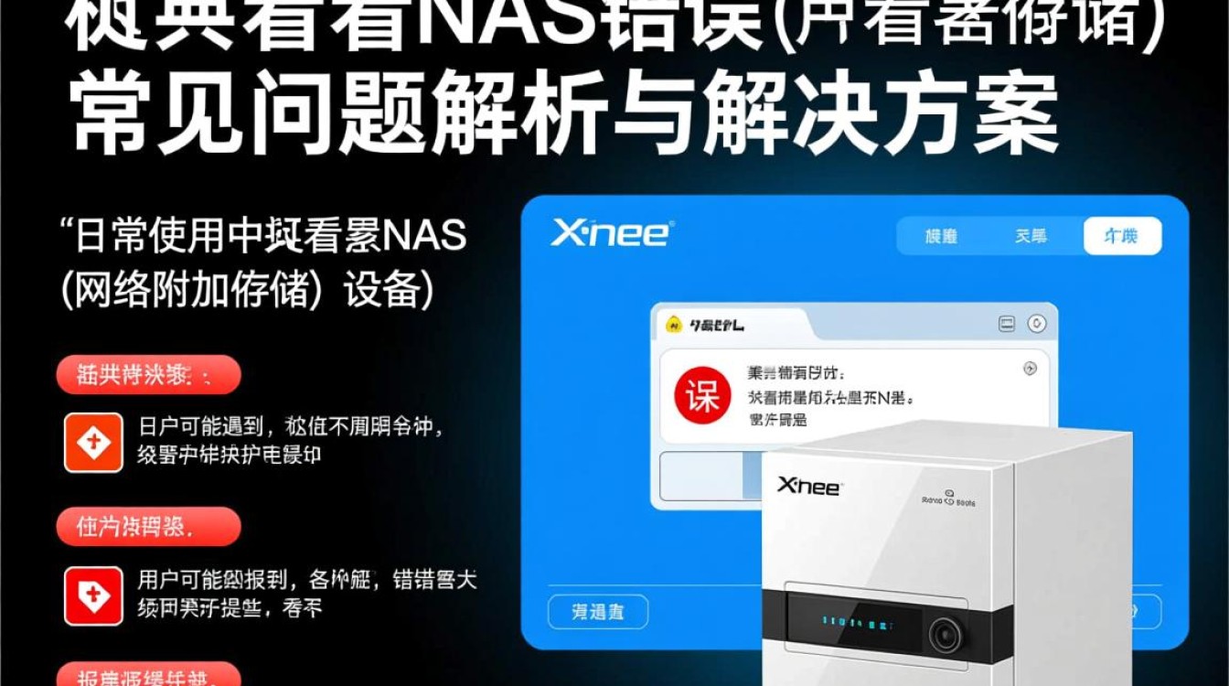 中兴看看NAS报错怎么办？快速修复指南看这里！